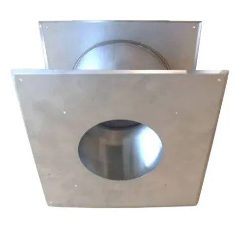 Faber avgass Veggjennomføring trevegg, ø200/130mm, Hullmål Ø280mm (Kopi)