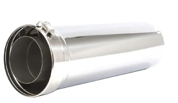 Faber avgass MV-rør 50cm, ø200/130mm