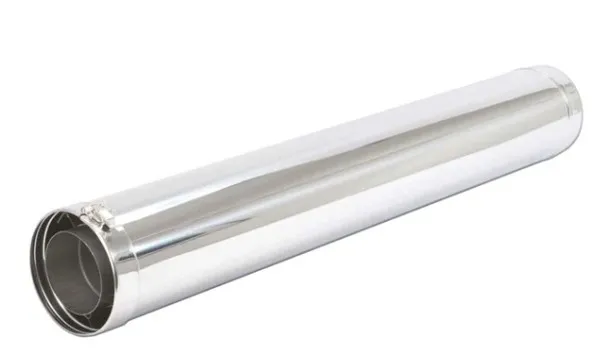 Faber avgass MV-rør 100cm, ø200/130mm