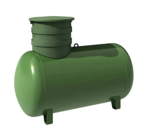 TANK 2,7m3 NEDGRAVING, CE, 1150KG LPG, Inkl. Anodesett & Tankdom