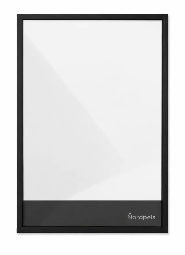 Nordpeis Quadro/S-31A Basic glass venstre side