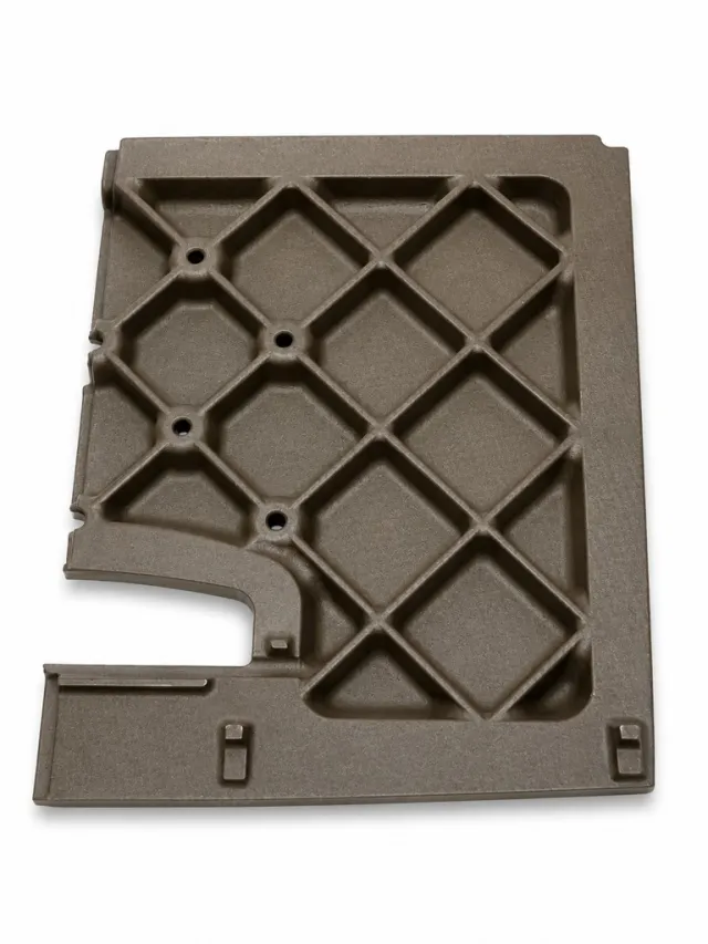 Dovre 740DW Brennplate bunn høyre