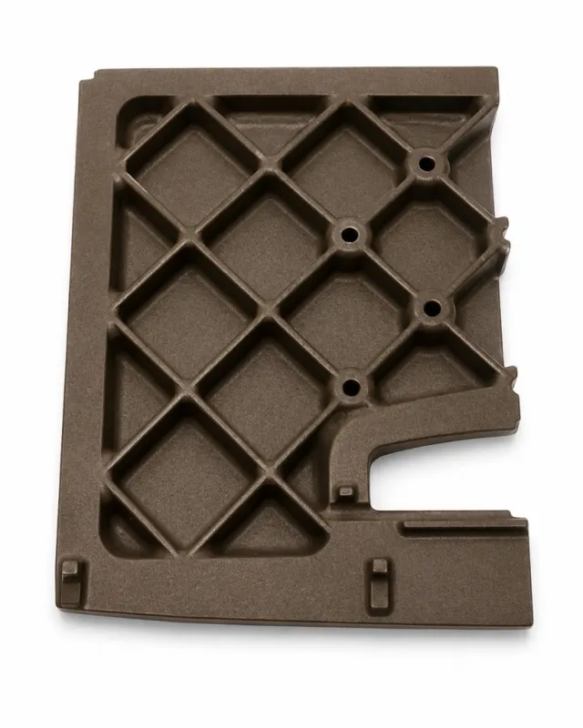 Dovre 640DW Brennplate bunn venstre