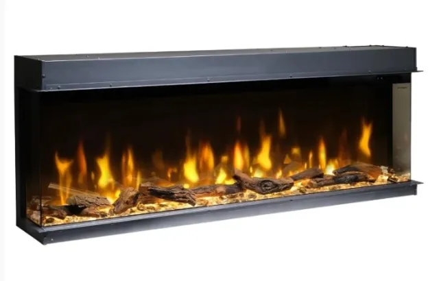 Dimplex Ignite Bold str 60 Front, hjørne, eller tresidet glass