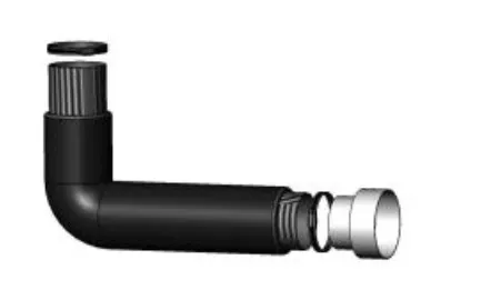 Friskluftstilførsel Ø 100 mm
