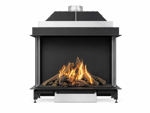 KALFIRE GI85/55S Tre Glass