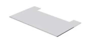 Gulvplate glass