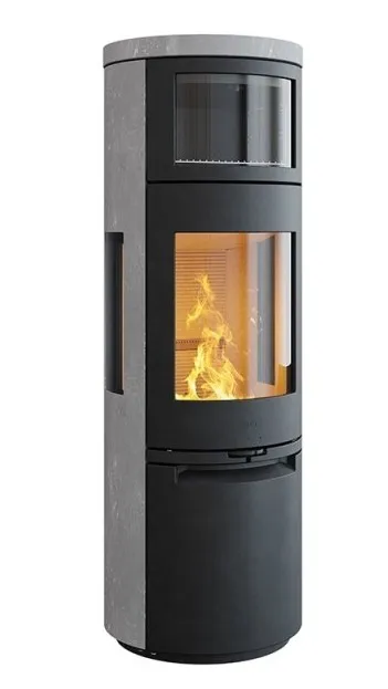 HETA Scan-Line 900B Bakerovn med sideglass  Utstillingsmodell