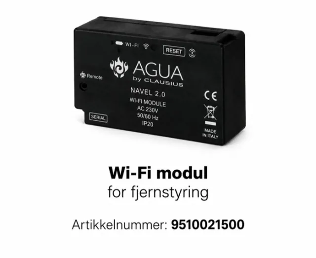 Eva Calor Wi-Fi styring