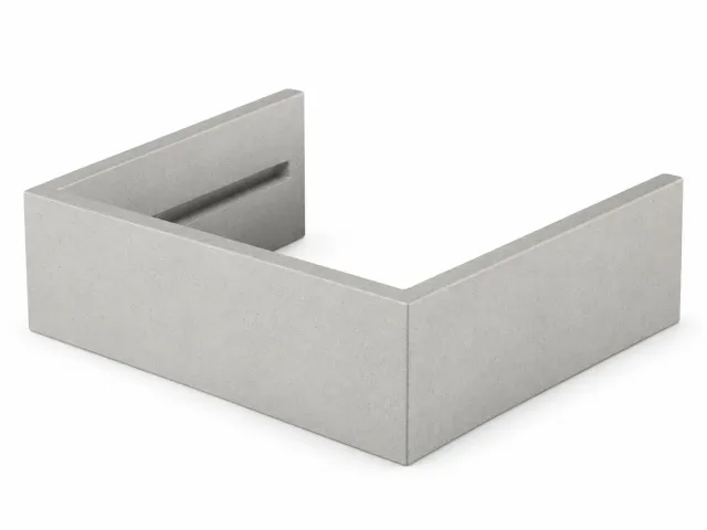 Topp element  20cm for Capri Høy