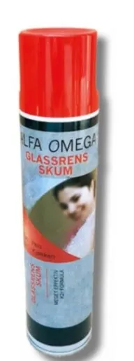 GLASSRENS SKUM ALFA OMEGA